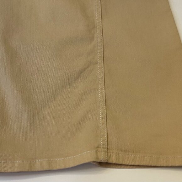 Anthropologie The Delaney Crop High-Rise Wide-Leg Jeans by Maeve Size 30T - Picture 7 of 10